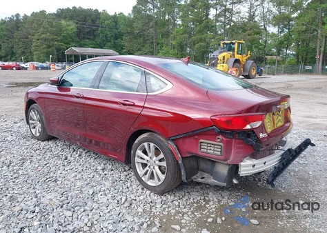 2015 Chrysler 200 Limited from USA, damaged, VIN 1C3CCCABXFN601082